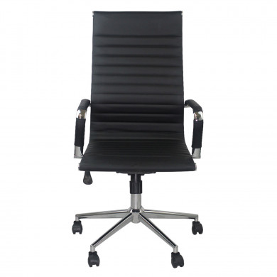 OFFICE CHAIR ELEGANCE NEGRO 111/121*45cm THINIA HOME OFFICE CHAIR ELEGANCE NEGRO 111/121*45cm THINIA HOME