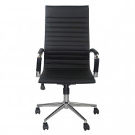 OFFICE CHAIR ELEGANCE NEGRO 111/121*45cm THINIA HOME