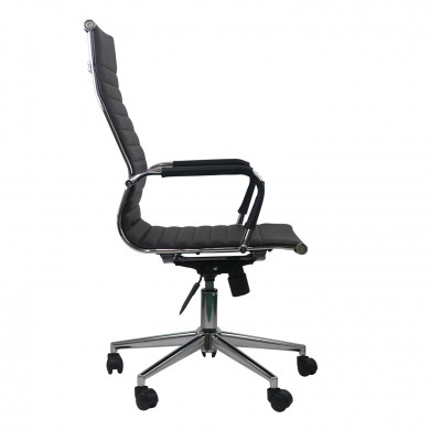 OFFICE CHAIR ELEGANCE NEGRO 111/121*45cm THINIA HOME OFFICE CHAIR ELEGANCE NEGRO 111/121*45cm THINIA HOME