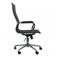 OFFICE CHAIR ELEGANCE NEGRO 111/121*45cm THINIA HOME