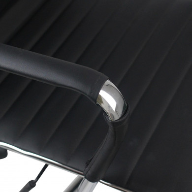 OFFICE CHAIR ELEGANCE NEGRO 111/121*45cm THINIA HOME OFFICE CHAIR ELEGANCE NEGRO 111/121*45cm THINIA HOME