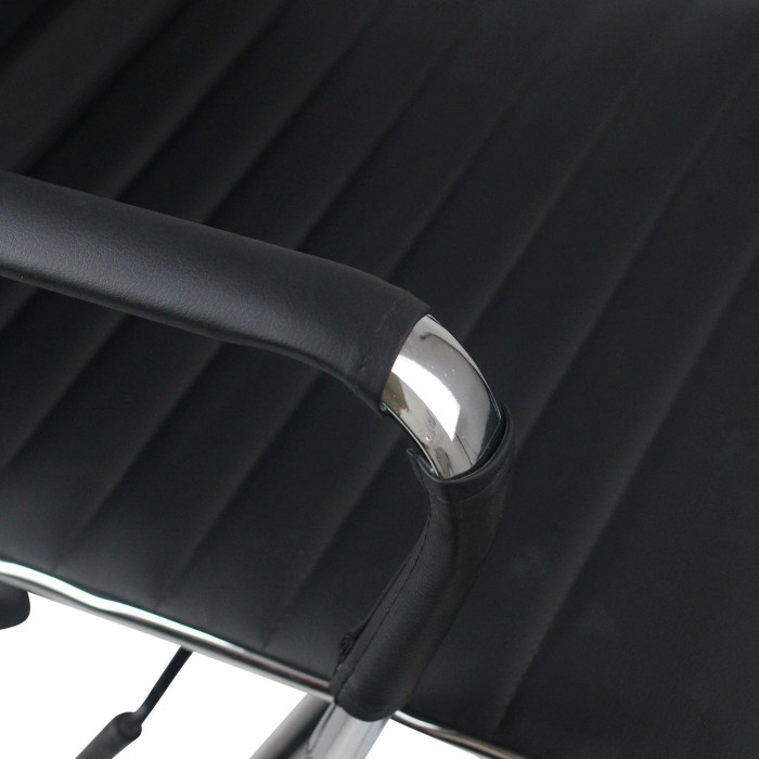 OFFICE CHAIR ELEGANCE NEGRO 111/121*45cm THINIA HOME