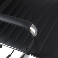 OFFICE CHAIR ELEGANCE NEGRO 111/121*45cm THINIA HOME