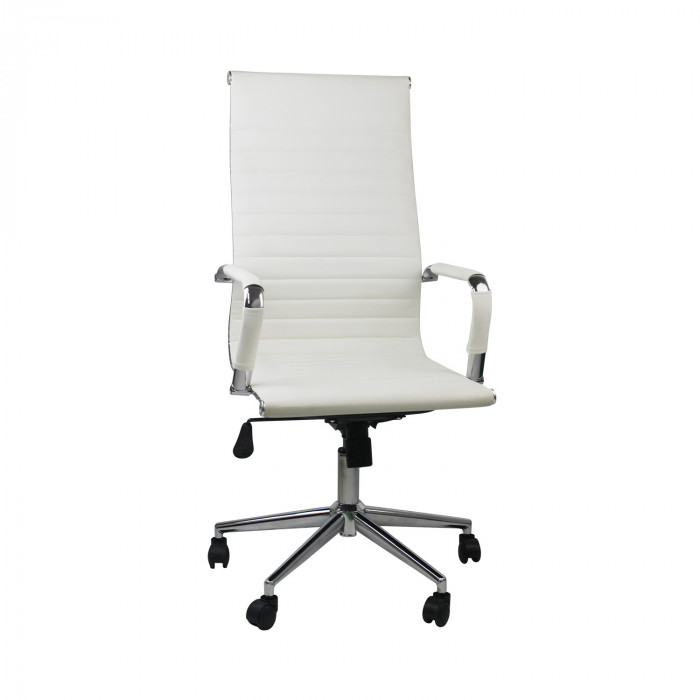 OFFICE CHAIR ELEGANCE BLANCO 111/121*45cm THINIA HOME
