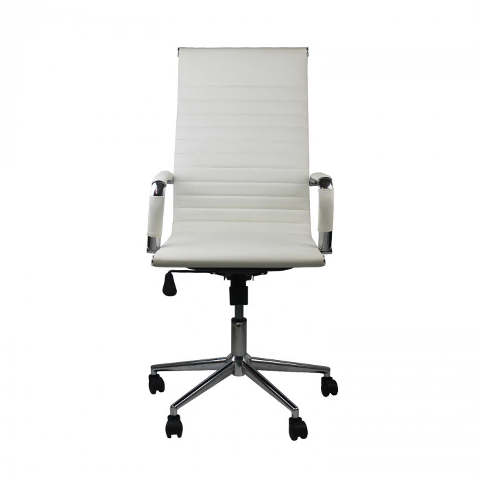 OFFICE CHAIR ELEGANCE BLANCO 111/121*45cm THINIA HOME