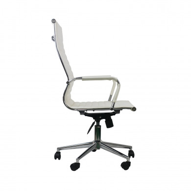 OFFICE CHAIR ELEGANCE BLANCO 111/121*45cm THINIA HOME OFFICE CHAIR ELEGANCE BLANCO 111/121*45cm THINIA HOME