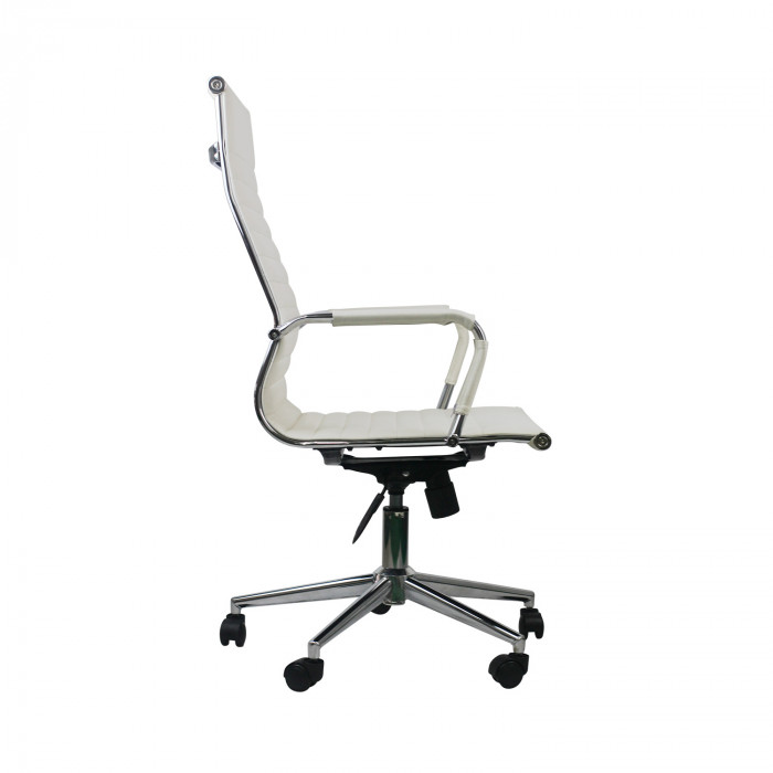 OFFICE CHAIR ELEGANCE BLANCO 111/121*45cm THINIA HOME