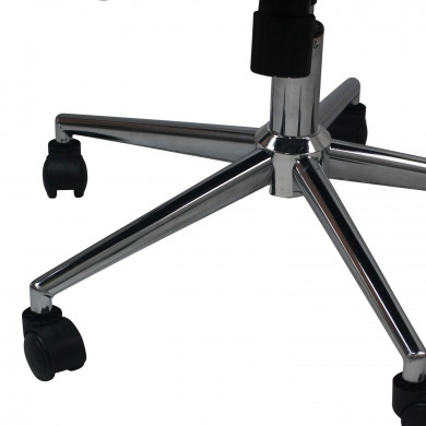 OFFICE CHAIR ELEGANCE BLANCO 111/121*45cm THINIA HOME OFFICE CHAIR ELEGANCE BLANCO 111/121*45cm THINIA HOME