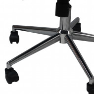 OFFICE CHAIR ELEGANCE BLANCO 111/121*45cm THINIA HOME
