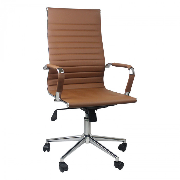 OFFICE CHAIR ELEGANCE MARRÓN 111/121*45cm THINIA HOME