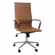OFFICE CHAIR CENTURY GRIS 60*50*110cm THINIA HOME