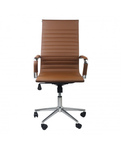 OFFICE CHAIR ELEGANCE MARRÓN 111/121*45cm THINIA HOME