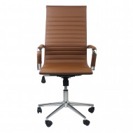 OFFICE CHAIR ELEGANCE MARRÓN 111/121*45cm THINIA HOME