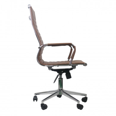 OFFICE CHAIR ELEGANCE MARRÓN 111/121*45cm THINIA HOME OFFICE CHAIR ELEGANCE MARRÓN 111/121*45cm THINIA HOME