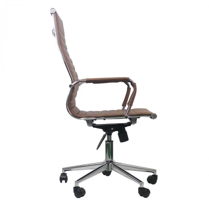 OFFICE CHAIR ELEGANCE MARRÓN 111/121*45cm THINIA HOME
