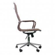 OFFICE CHAIR ELEGANCE MARRÓN 111/121*45cm THINIA HOME