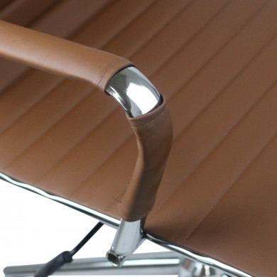 OFFICE CHAIR ELEGANCE MARRÓN 111/121*45cm THINIA HOME OFFICE CHAIR ELEGANCE MARRÓN 111/121*45cm THINIA HOME
