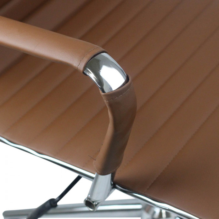 OFFICE CHAIR ELEGANCE MARRÓN 111/121*45cm THINIA HOME