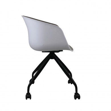 OFFICE CHAIR NEW AGE TAPIZADA GRIS 49*57.5*82*46cm THINIA HOME OFFICE CHAIR NEW AGE TAPIZADA GRIS 49*57.5*82*46cm THINIA HOME