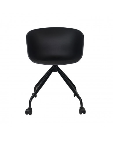 OFFICE CHAIR SIMPLY NEGRO 49*57.5*82*46cm THINIA HOME
