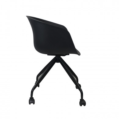 OFFICE CHAIR SIMPLY NEGRO 49*57.5*82*46cm THINIA HOME OFFICE CHAIR SIMPLY NEGRO 49*57.5*82*46cm THINIA HOME