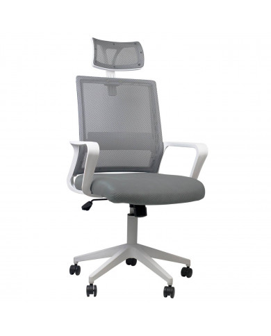 OFFICE CHAIR CENTURY GRIS 60*50*110cm THINIA HOME