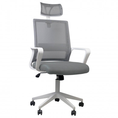 OFFICE CHAIR CENTURY GRIS 60*50*110cm THINIA HOME OFFICE CHAIR CENTURY GRIS 60*50*110cm THINIA HOME