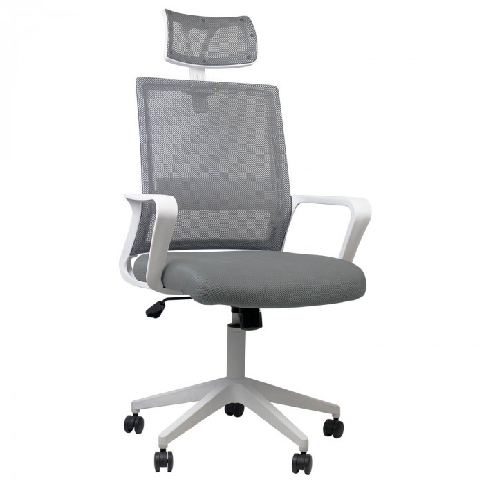OFFICE CHAIR CENTURY GRIS 60*50*110cm THINIA HOME