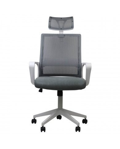 OFFICE CHAIR CENTURY GRIS 60*50*110cm THINIA HOME