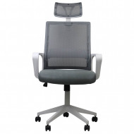 OFFICE CHAIR CENTURY GRIS 60*50*110cm THINIA HOME