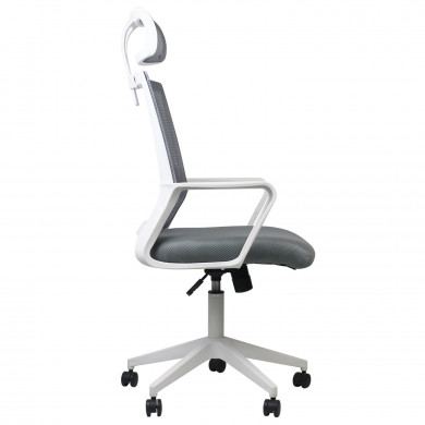 OFFICE CHAIR CENTURY GRIS 60*50*110cm THINIA HOME OFFICE CHAIR CENTURY GRIS 60*50*110cm THINIA HOME