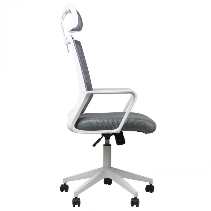 OFFICE CHAIR CENTURY GRIS 60*50*110cm THINIA HOME