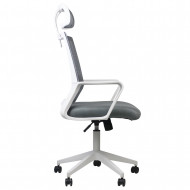 OFFICE CHAIR CENTURY GRIS 60*50*110cm THINIA HOME