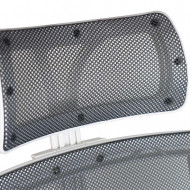 OFFICE CHAIR CENTURY GRIS 60*50*110cm THINIA HOME