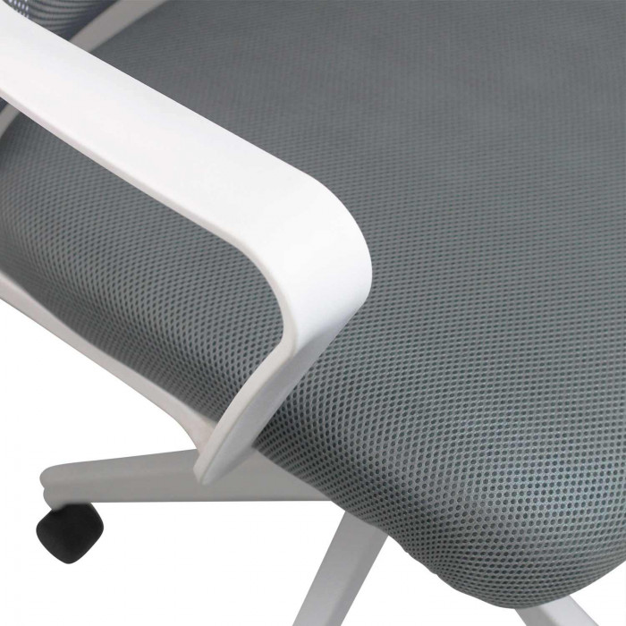 OFFICE CHAIR CENTURY GRIS 60*50*110cm THINIA HOME
