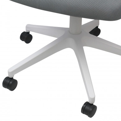 OFFICE CHAIR CENTURY GRIS 60*50*110cm THINIA HOME OFFICE CHAIR CENTURY GRIS 60*50*110cm THINIA HOME