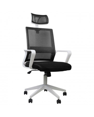 OFFICE CHAIR CENTURY NEGRO 60*50*110cm THINIA HOME