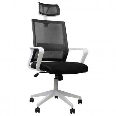 OFFICE CHAIR CENTURY NEGRO 60*50*110cm THINIA HOME OFFICE CHAIR CENTURY NEGRO 60*50*110cm THINIA HOME