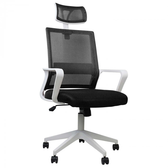 OFFICE CHAIR CENTURY NEGRO 60*50*110cm THINIA HOME