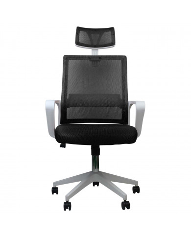 OFFICE CHAIR CENTURY NEGRO 60*50*110cm THINIA HOME