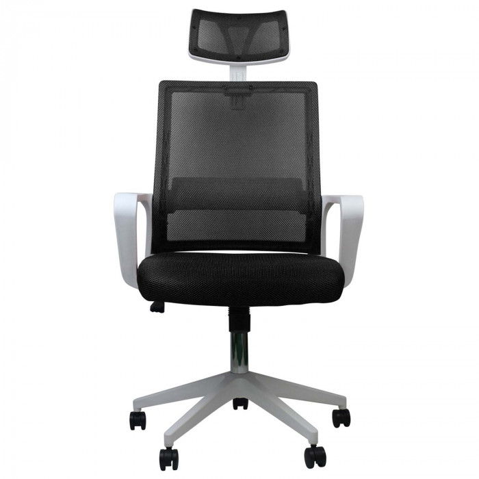 OFFICE CHAIR CENTURY NEGRO 60*50*110cm THINIA HOME