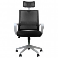 OFFICE CHAIR CENTURY NEGRO 60*50*110cm THINIA HOME