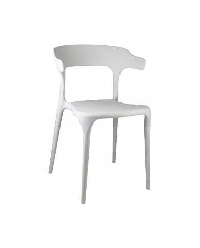 SILLA MADONNA BLANCA 47X47,5*74CM THINIA HOME