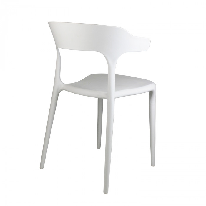 SILLA MADONNA BLANCA 47X47,5*74CM THINIA HOME