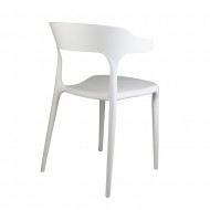 SILLA MADONNA BLANCA 47X47,5*74CM THINIA HOME