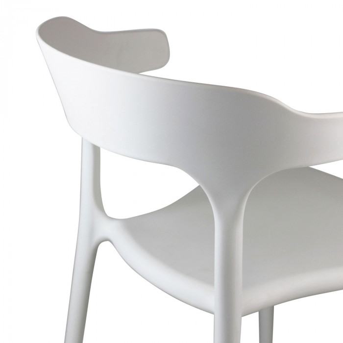 SILLA MADONNA BLANCA 47X47,5*74CM THINIA HOME