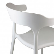 SILLA MADONNA BLANCA 47X47,5*74CM THINIA HOME