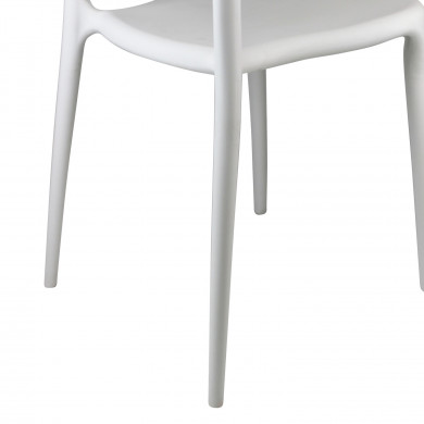 SILLA MADONNA BLANCA 47X47,5*74CM THINIA HOME