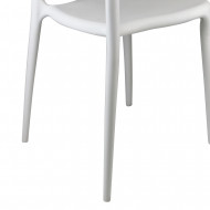 SILLA MADONNA BLANCA 47X47,5*74CM THINIA HOME