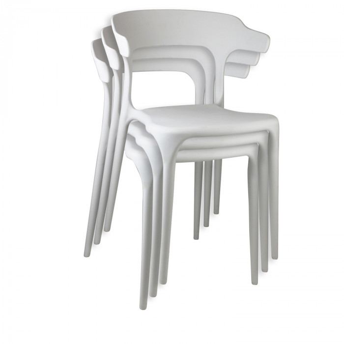 SILLA MADONNA BLANCA 47X47,5*74CM THINIA HOME